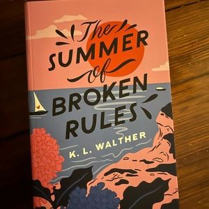 The Summer of Broken Rules by K.L Walther Booktok book